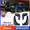 Car Mud Flaps Fender for Nissan Murano Z52 2015~ 2016 2017 2018 3th Guards Mudguards Mudflap Stickers Car Accessories Goods