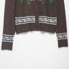 European Style Jacquard Knit Women's Jacket - New Fashion 2026