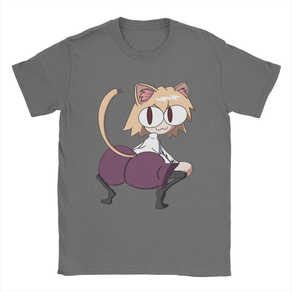 T Shirts for Men 100% Cotton Leisure T-Shirt O Neck Anime Tee Shirt Short Sleeve Clothing Plus Size