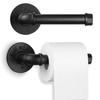 Multifunctional Toilet Paper Holder Wall Hanging Tissue Roll Dispenser Rustproof