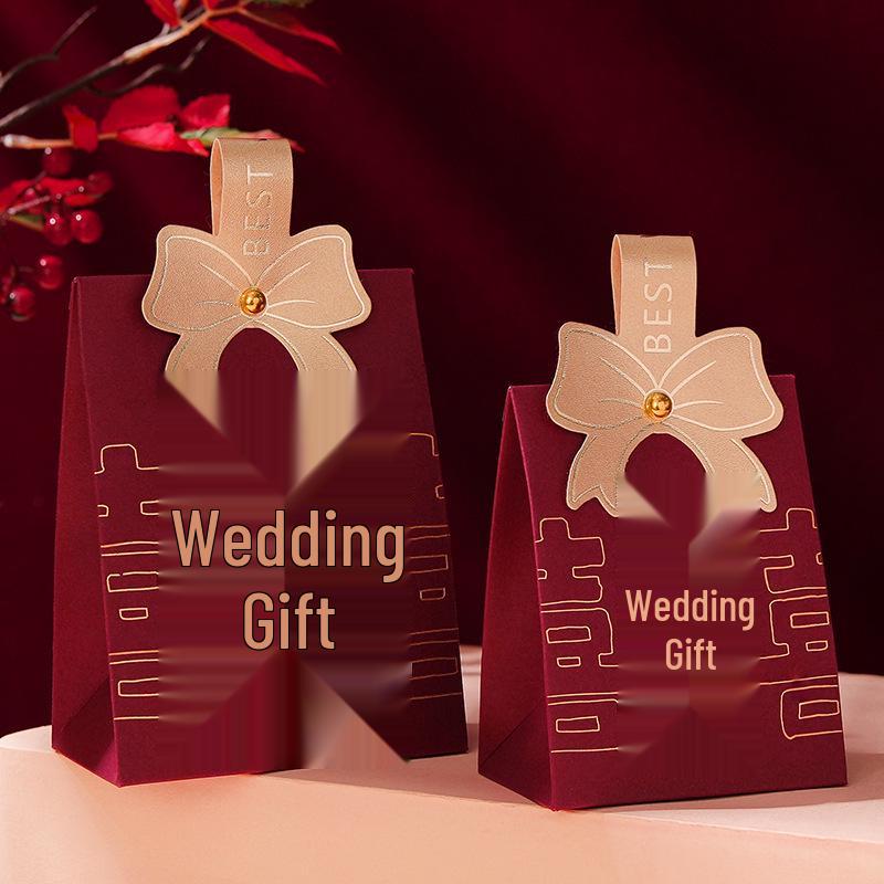 2024 Wedding Favor Handheld Candy Gift Box
