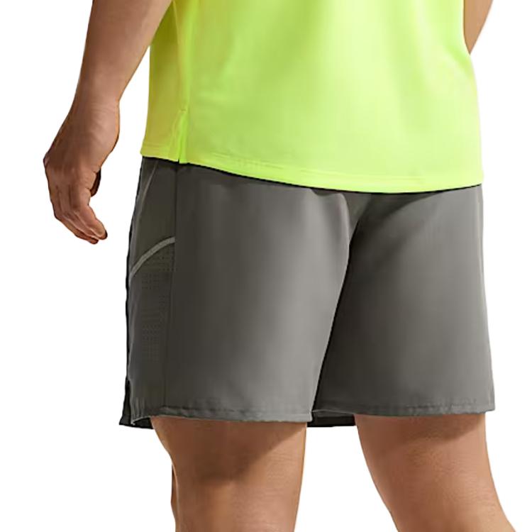 Nike Dri-Fit Quick-Drying Breathable Solid Color Running Shorts Men Shorts IF2057-084