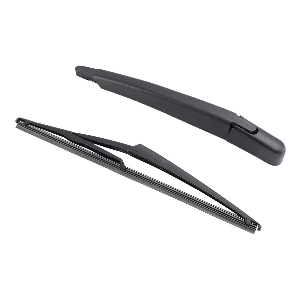 Artudatech Rear Window Windshield Wiper Arm Blade Set For Renault Clio II 1998-2012