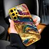 New Model Atmosphere Simplicity High-end Electroplating Glass PhoneCase for Samsung Galaxy S26 S25 S24 S23 S22 S21 FE,Ultra,Plus
