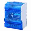 407 Din Rail Terminal Block Distribution Box 4-Level Terminal Block Junction Box  Power Management