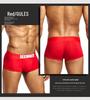 Men's Cotton Breathable Hip-Lifting Slim Solid Color Boxer Briefs