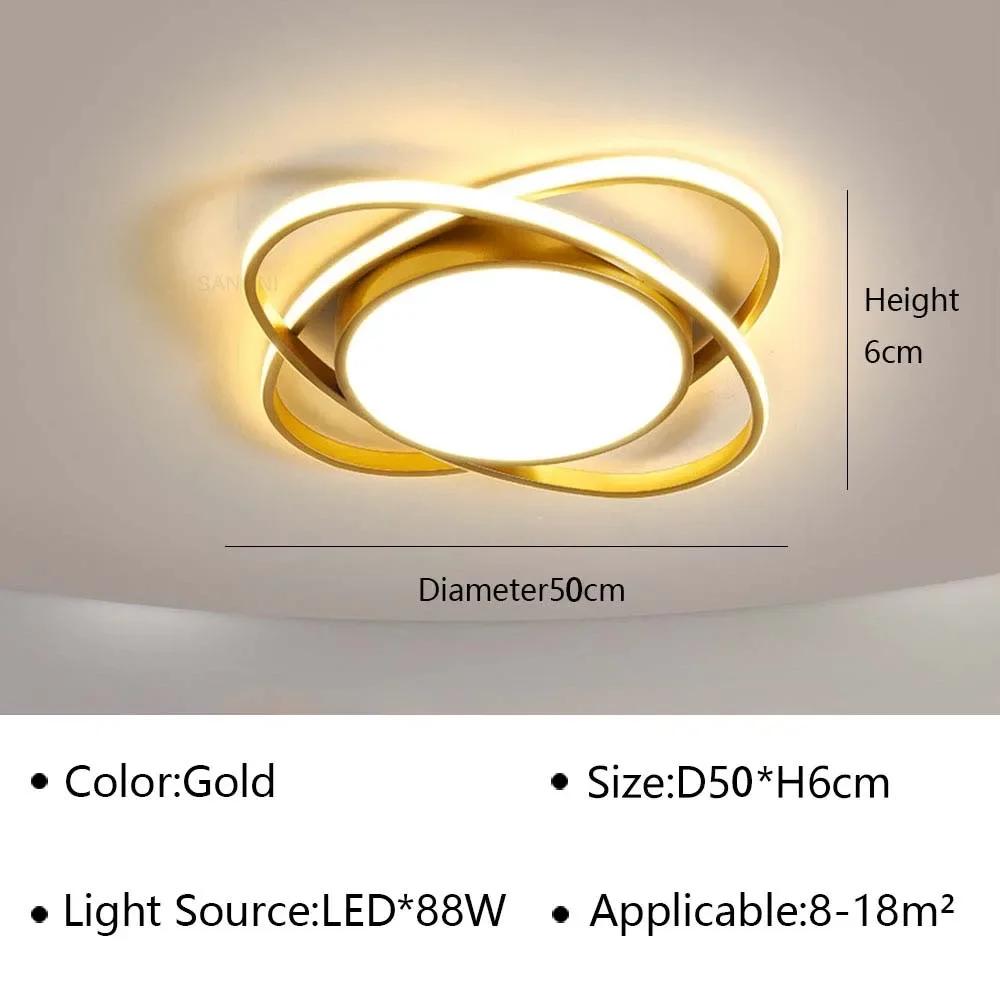 Modern LED Ceiling Lamp For Living Dining Room Bedroom Aisle Children's Room Ceiling Light Home Decor Indoor Lighting Fixture