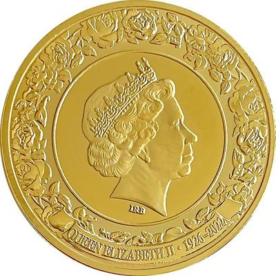 Queen Elizabeth II Commemorative Medallion Gifts and Crafts Medals and Badges European and American Commemorative Coins