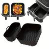 Tappetino in Silicone per Friggitrice ad Aria Riutilizzabile per Friggitrici ad Aria Adatto per Friggitrice ad Aria Philips Modello NA35O-3000 per Cottura al Forno