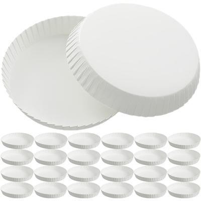 150 Pcs Plastic Cups Travel Coffee Mug Hot Drinking Covers Lid Paper Lids Espresso Car Child