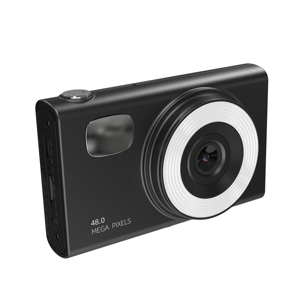 1080P Digital Camera Digital Video Camera 48MP 2.8 Inch Screen Auto   16X Zoom Built-in LED Fill Light for Teens Students Friends