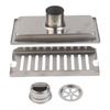 Bathroom Floor Drain Rectangular Drain Rust Resistant Construction