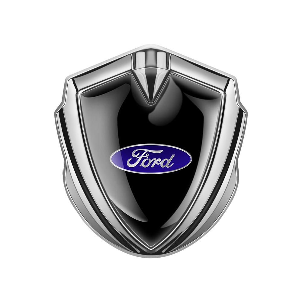 1PCS Car Metal Badge Sticker Body Trunk Decoration For Ford Mustang S-Max C-Max B-Max ST Racing Mondeo Kuga Escort Falcon Tierra
