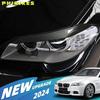 Capac sprâncene far pentru BMW Seria 5 F10 F11 2011-2014 din fibră de carbon far sprâncene pleoapă capac Trim