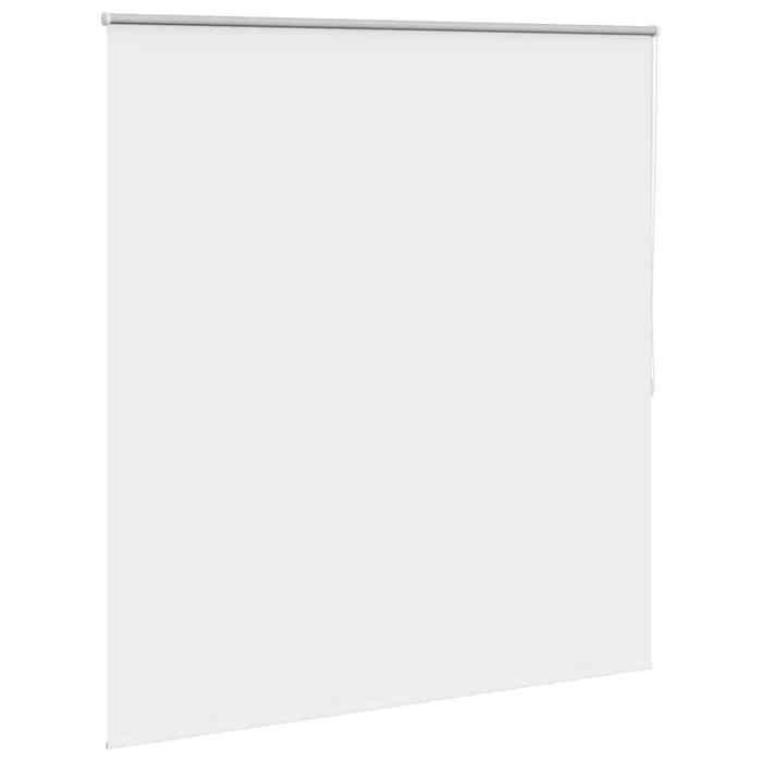 VidaXL Store Enrouleur Occultant 160x175 Cm Blanc Fenêtre Chambre À Coucher 240136