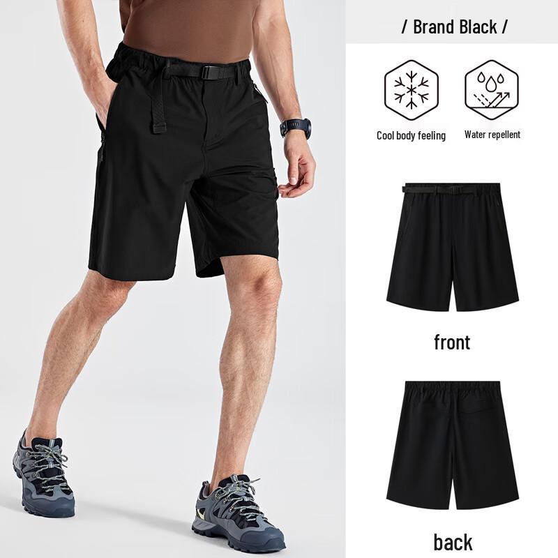 

Jeep Men s Summer Waterproof Elastic Outdoor Cargo Shorts 2XL