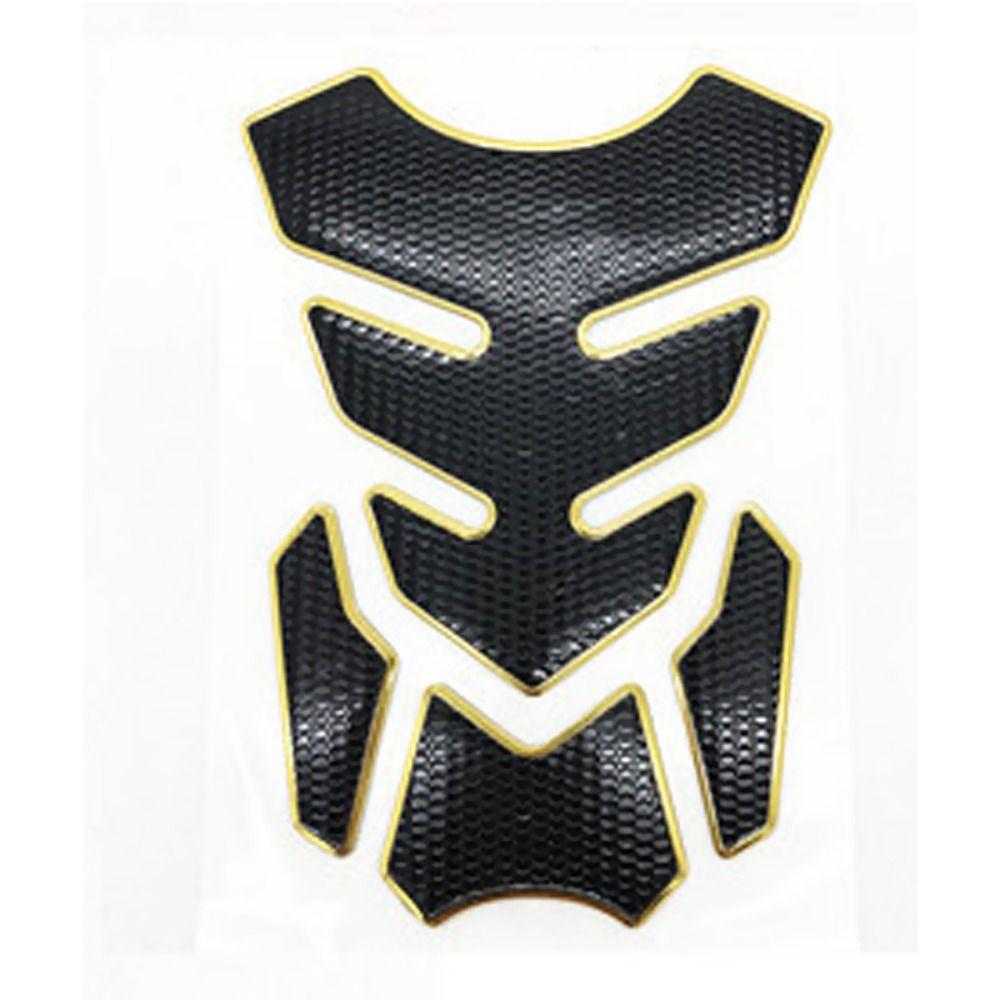 3D Motorcycle Fuel Tank Stickers Universal Fish Bone Decals Protector Pad High Quality Car Decoration Modification Accessories