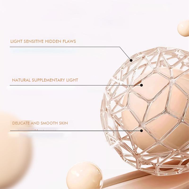 Lightweight Long-lasting Makeup Foundation Natural Moisturizing Brightening And Concealing BB Cream