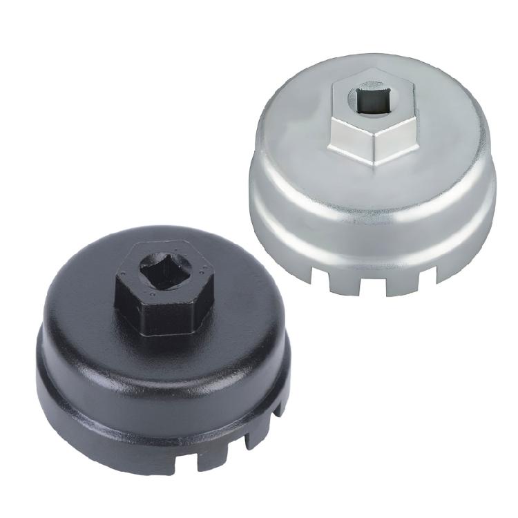 Oil Filter Cap Removal Tool for Routine Service Tasks with Drive Top for Garage Vehicle Care and DIY Change Work Support
