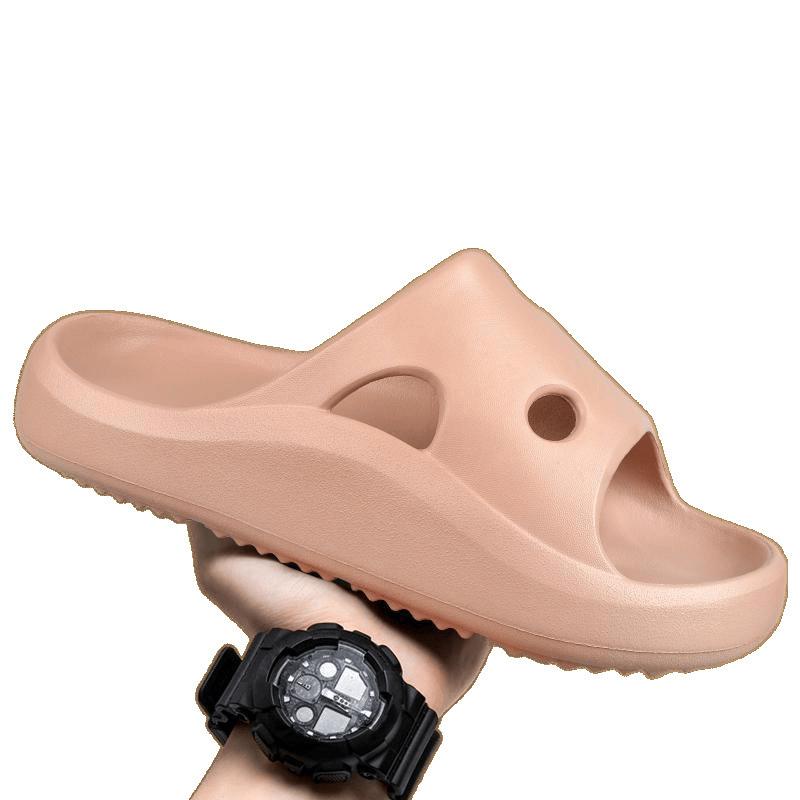 Slippers Summer Platform Slippers Women's Non-slip Wear-resistant Comfortable Casual One-word Fashion Beach Shoes Summer