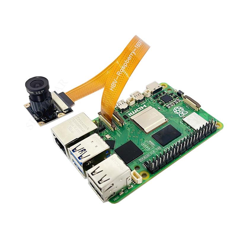Raspberry Pi Infrared Night Vision Camera, 5MP, Compatible with Pi 5, Pi 4, and Pi Zero.