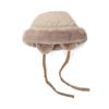 Warm Fleece-Lined Versatile Fisherman Hat with Ear Protection for Autumn and Winter
