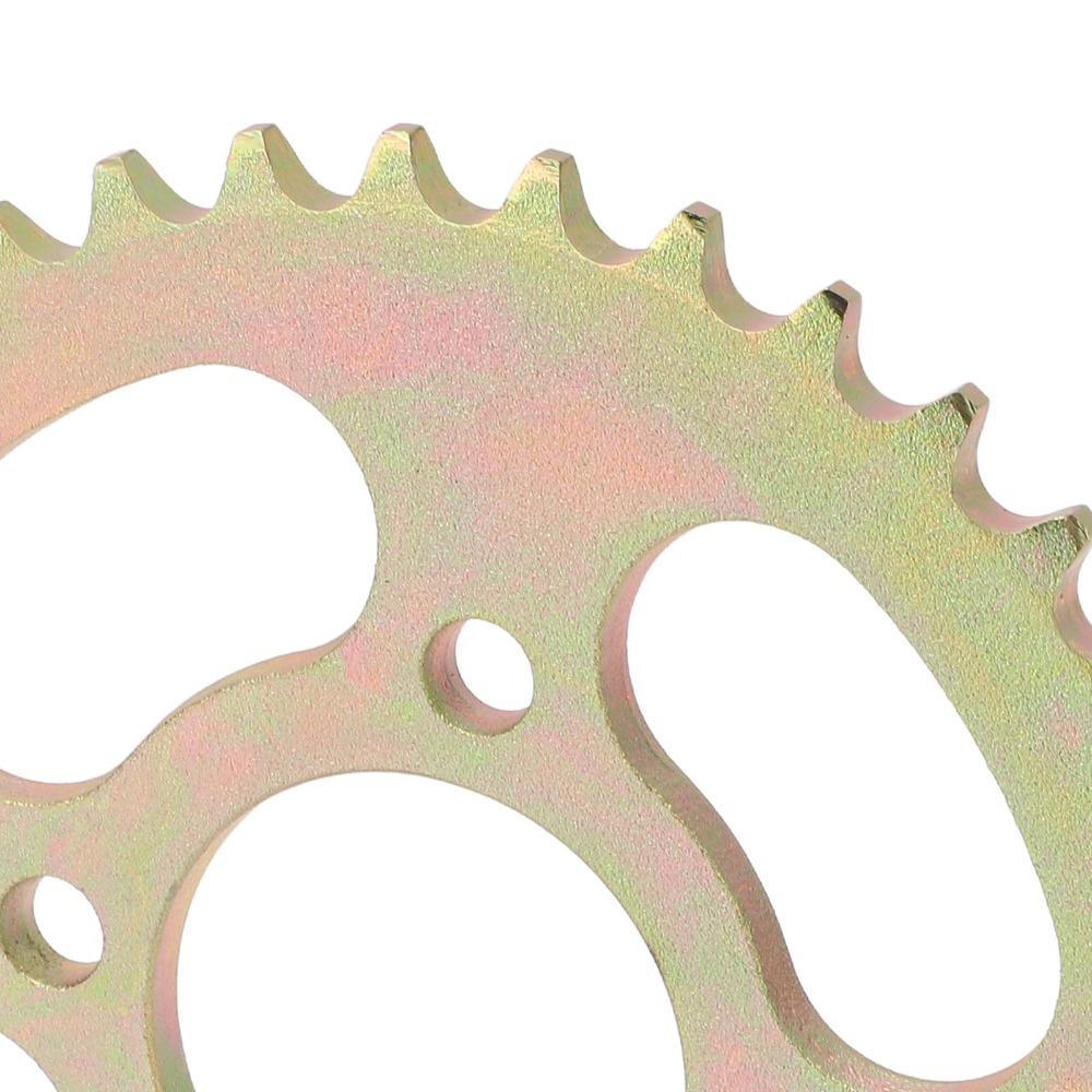 OD 155mm Motorcycle Chain Sprocket Cog ID 48mm Motorbike Rear Sprocket  Pit Dirt Bike
