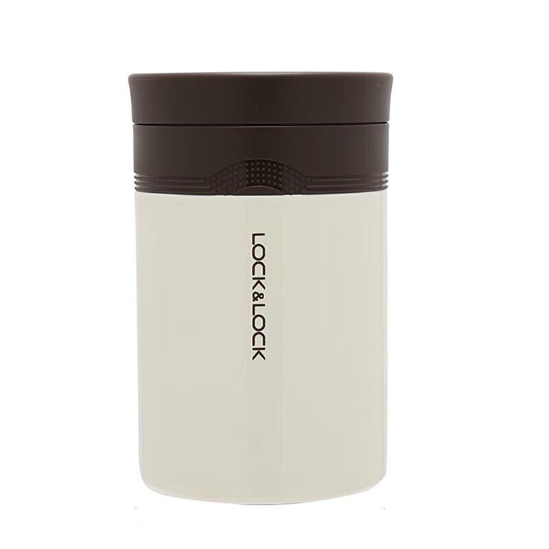 Lock&Lock LHC8024 New Wave 500ml Stainless Steel Insulated Food Jar