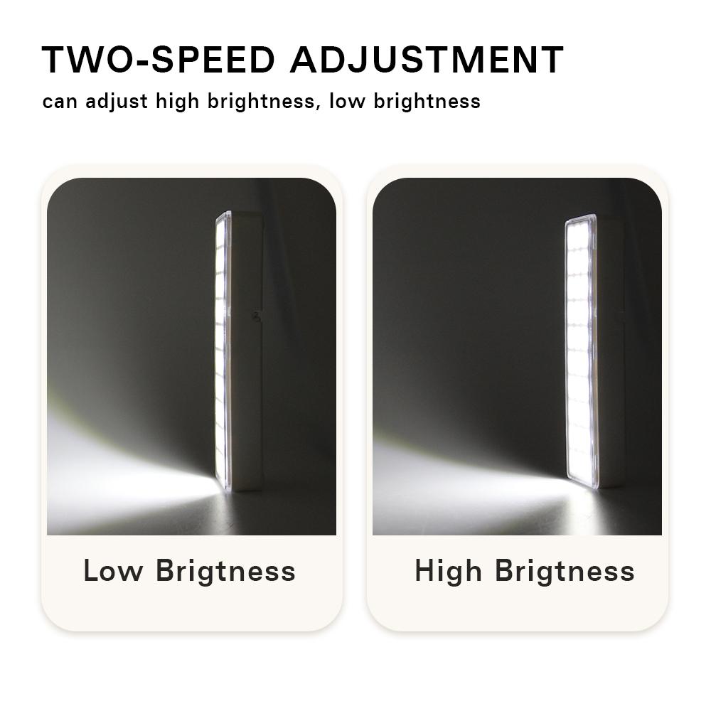 LED Emergency Light Portable Rechargeable Lantern For Home Camping Lantern Wall-Mounted Automatic Exit Lamp Indoor Worklight