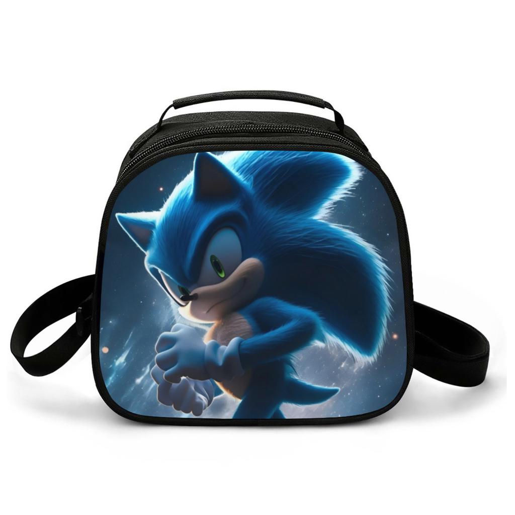 Picnic Bag Primary And Secondary School Students Outdoor Lunch Bag Storage Bag Cartoon Animation Lunch Box Bag