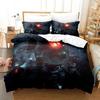 3D Print Sci Fi Structure Bedding Set Duvet Cover Bed Set Quilt Cover Pillowcase Comforter King Queen Size Boys Adult Bedding