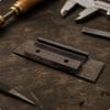Pont de Composant pour Ukulélé avec Canal pour Cordes Fendu Facile à Installer pour Luthiers 21