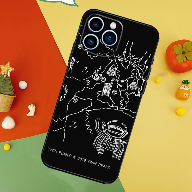 Welcome To Twin Peaks Phone Case For IPhone 18 17 Pro Max 16 15 14 12 11 13 Pro Max Plus 12 13 Mini 16e 17 Air Cover