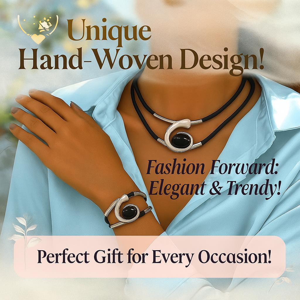 Set di Braccialetti Bohemien in Pelle Intrecciati a Mano, Braccialetto Wrap Regolabile con Chiusura Magnetica in Lega, Regalo Amicizia Hippie per Donne Uomini