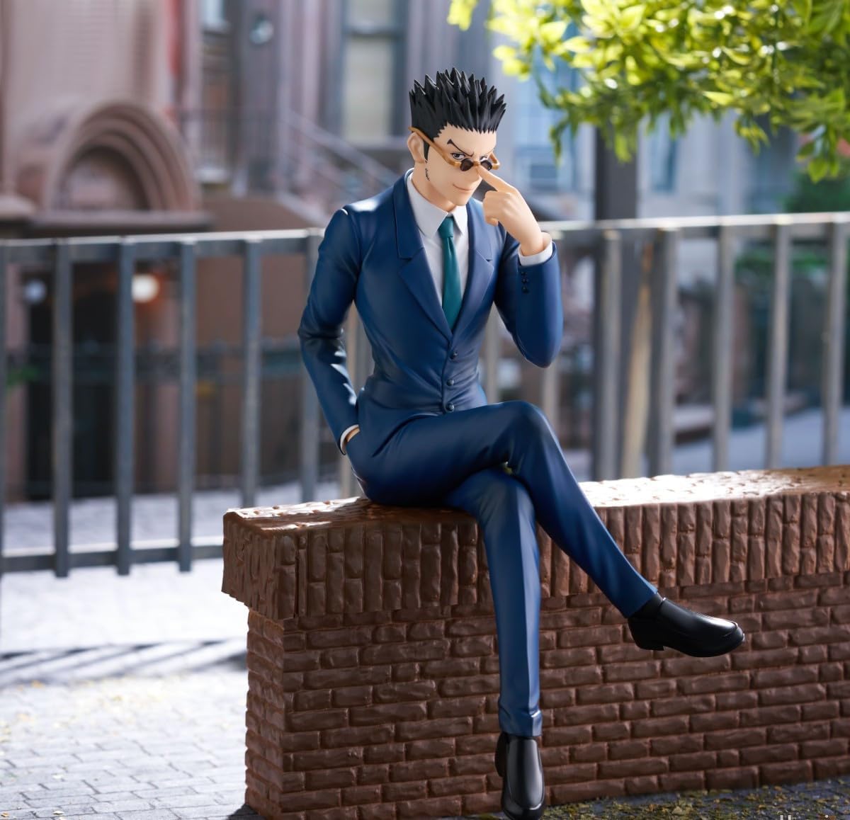 

HUNTER×HUNTER Noodle Stopper Figure Leorio Figure Official