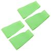 2 Pairs Soccer Lace Bands Anti Slip Soccer Cleats Lace Cover Comfortable Sports Lace Bands for