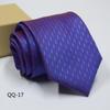 Men'S Dress Business Casual Professional Groom Wedding Best Man Striped Jacquard Fine Gentleman Men'S Premium Tie