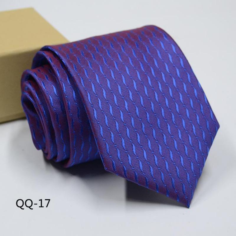 Men'S Dress Business Casual Professional Groom Wedding Best Man Striped Jacquard Fine Gentleman Men'S Premium Tie