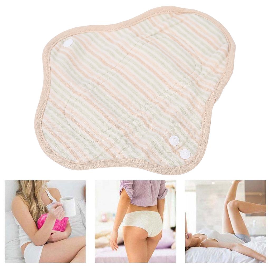 Γυναικείες Υγιεινές Υφασμάτινες Σερβιέτες Επαναχρησιμοποιήσιμες Σερβιέτες Περιόδου Γυναικείες Πλενόμενες Βαμβακερές Σερβιέτες(#2 )