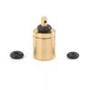 Durable Metal Hiking Camping Tank Accessories Gas Refill Gas Cylinder Refill Adapter Stove Adaptor