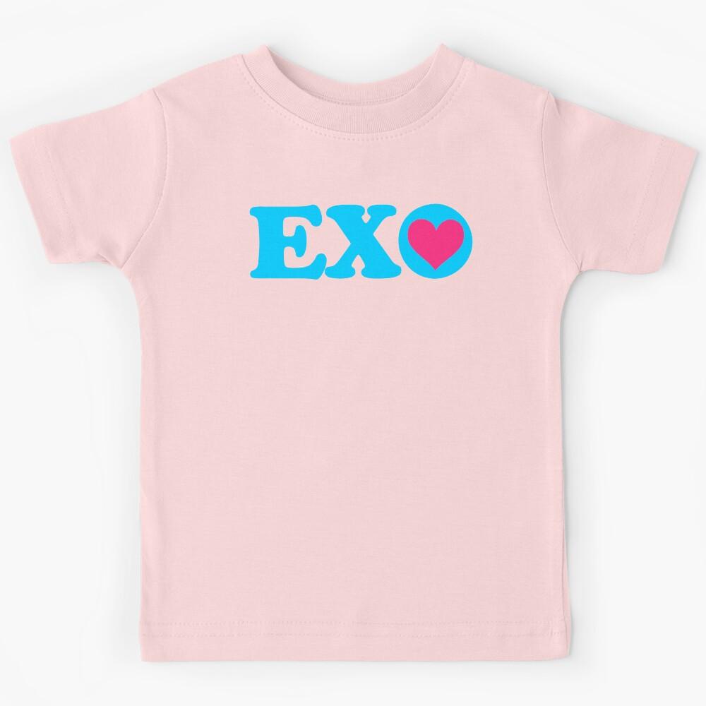 ????I Love EXO Kids T-Shirt 110