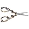 Retro Scissors Stainless Steel Gourd Shape DIY Vintage Small Embroidery Cutting ToolsBronze
