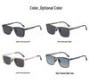 Trendy HD Polarized Sunglasses: Korean Fashion for Driving, Cycling, Fishing - Super Elastic & Stylish for Men