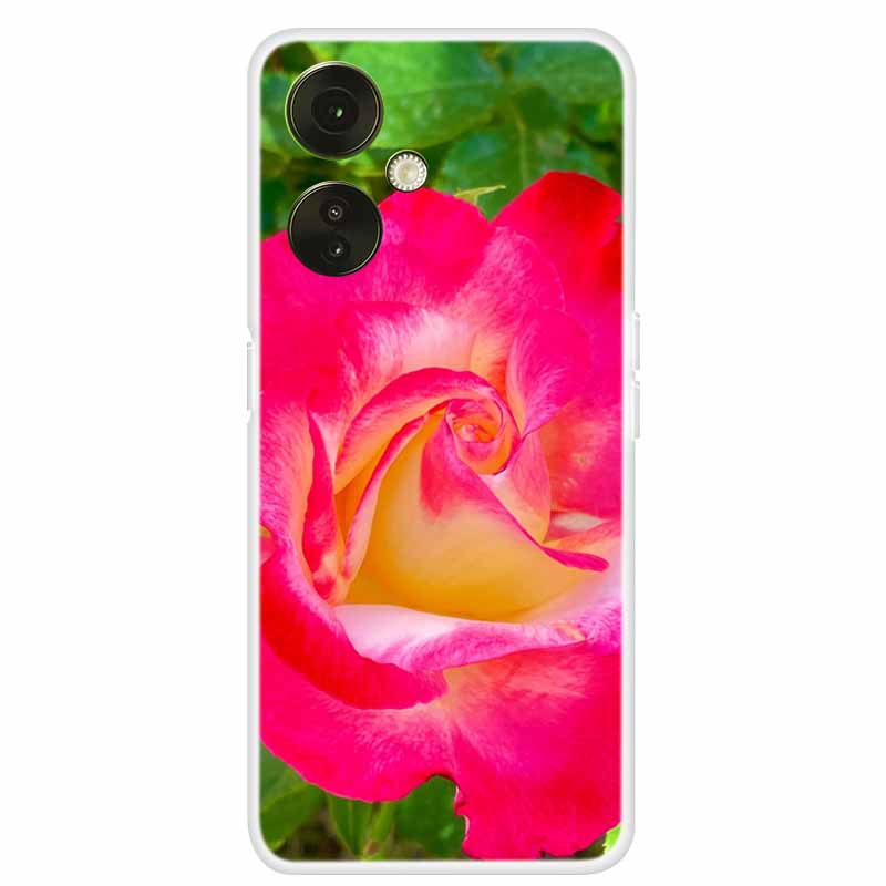 For OnePlus Nord CE 3 Lite 5G Case Clear Lovely Cats TPU Soft Silicone Phone Cover For One Plus Nord CE3 Lite 5G Bag Transparent