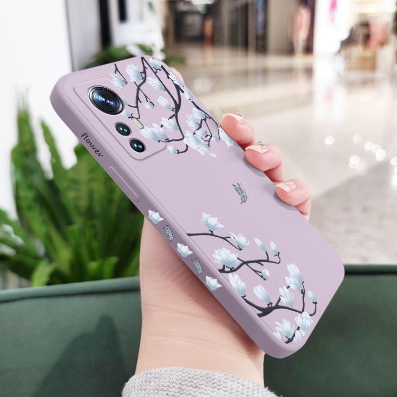 Tree Branch Phone Case For Xiaomi Mi 15 14T 14 13 13T 12 12X 12T 11 11T 10 10S 10T 12S Lite Ultra Poco F5 M4 X4 F3 X3 Pro 5G 4G