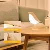 3 Color Temperature Small Desk Lamp Art Decor Cordless Lamp Bird Lamp Bedside Lamps  Gifts