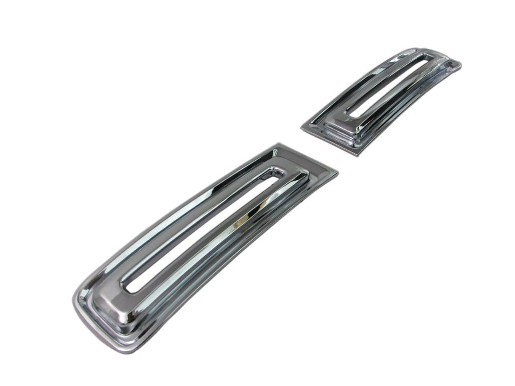BRIGHTZ Chrome Daytime Running Light Cover for Spacia Custom Z MK42S MK42 MK K42 42 Spacia Custom Z Spacia Custom Spacia Custom Z Spacia Custom Z