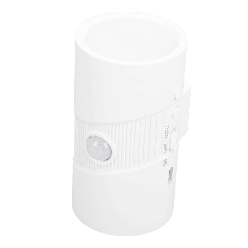 Motion Sensor Night Light Rechargeable Magnetic Battery Operated Step Light for Indoor Cabinet Hallway Bedroom