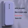 Redmi K20 M1903F10A Liquid Silicone Protective Phone Case