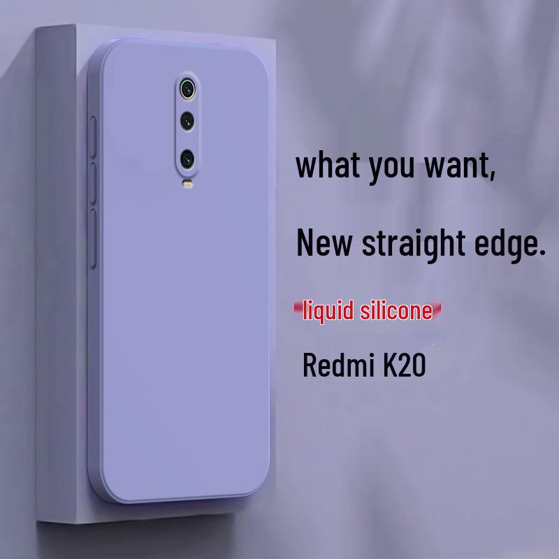Redmi K20 M1903F10A Liquid Silicone Protective Phone Case